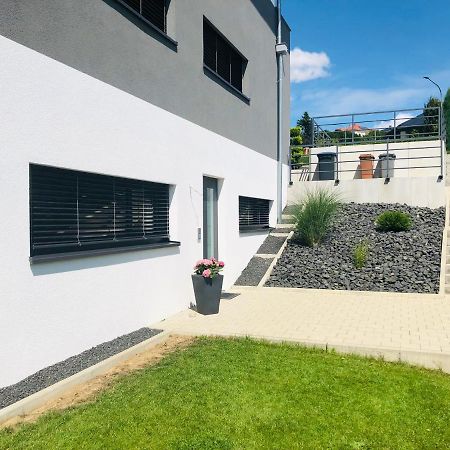 Moderne Ferienwohnung Mit Terrasse Und Garten Verwaltungsgemeinschaft Haldenwang 外观 照片