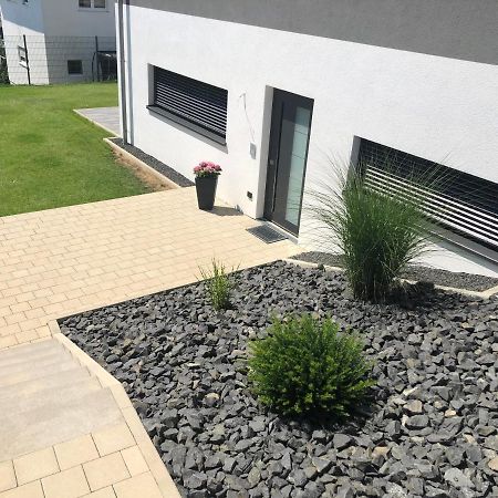 Moderne Ferienwohnung Mit Terrasse Und Garten Verwaltungsgemeinschaft Haldenwang 外观 照片