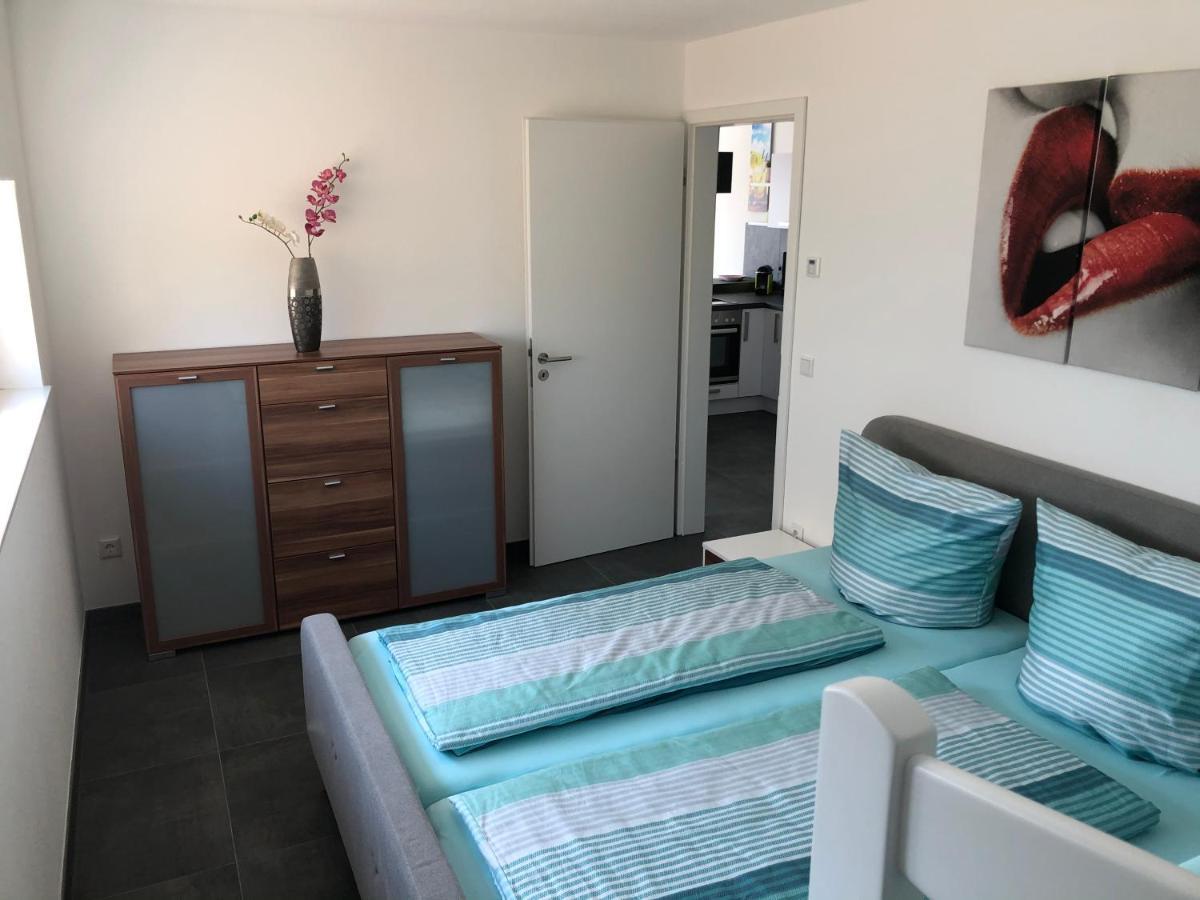 Moderne Ferienwohnung Mit Terrasse Und Garten Verwaltungsgemeinschaft Haldenwang 外观 照片