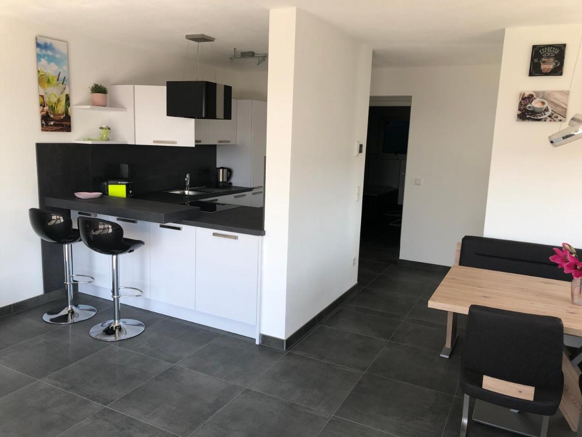 Moderne Ferienwohnung Mit Terrasse Und Garten Verwaltungsgemeinschaft Haldenwang 外观 照片