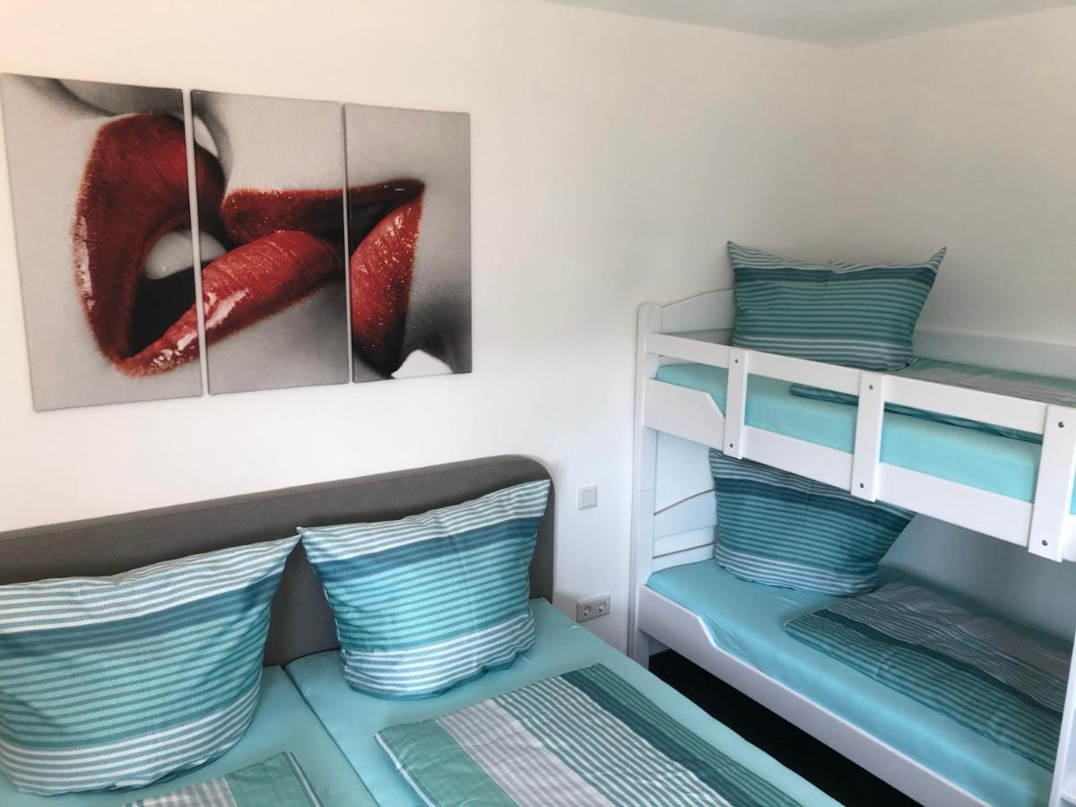 Moderne Ferienwohnung Mit Terrasse Und Garten Verwaltungsgemeinschaft Haldenwang 外观 照片