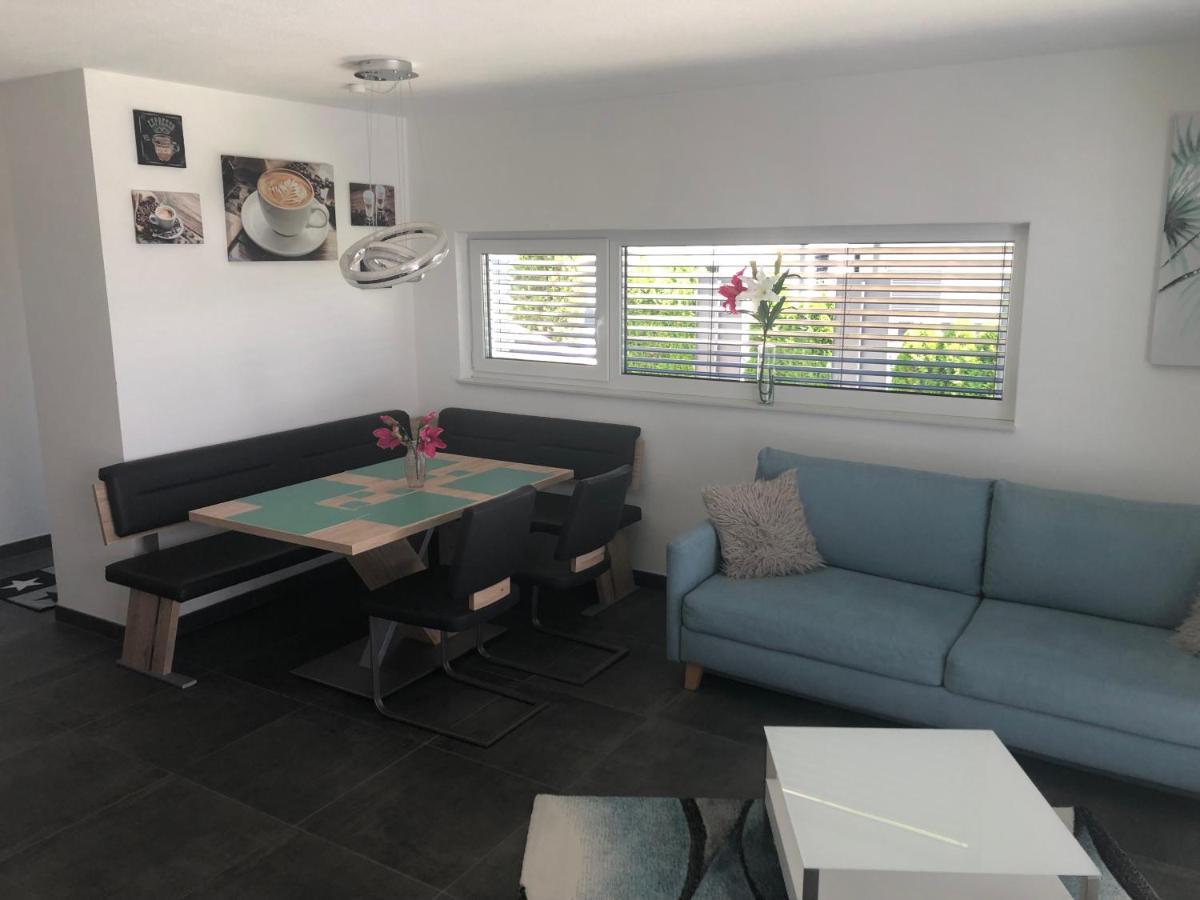 Moderne Ferienwohnung Mit Terrasse Und Garten Verwaltungsgemeinschaft Haldenwang 外观 照片