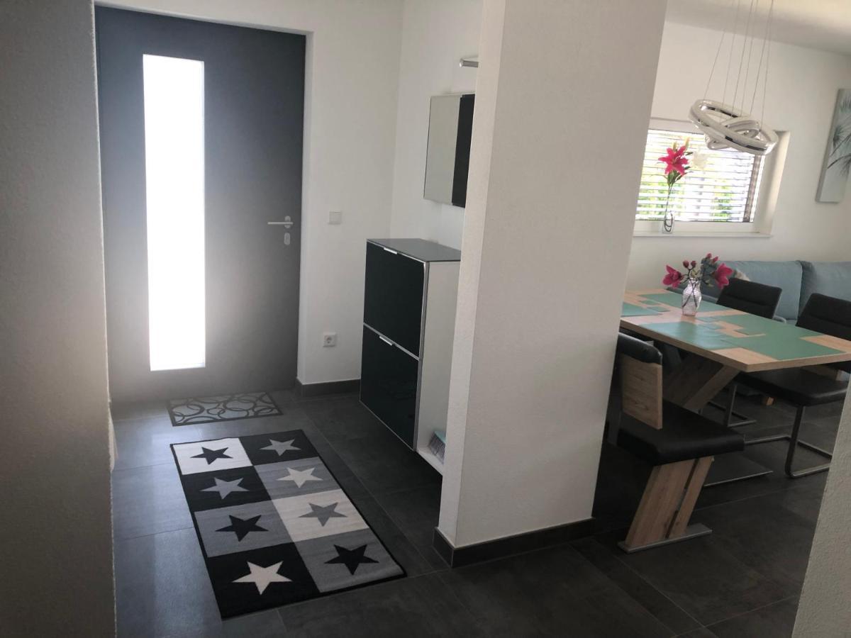 Moderne Ferienwohnung Mit Terrasse Und Garten Verwaltungsgemeinschaft Haldenwang 外观 照片