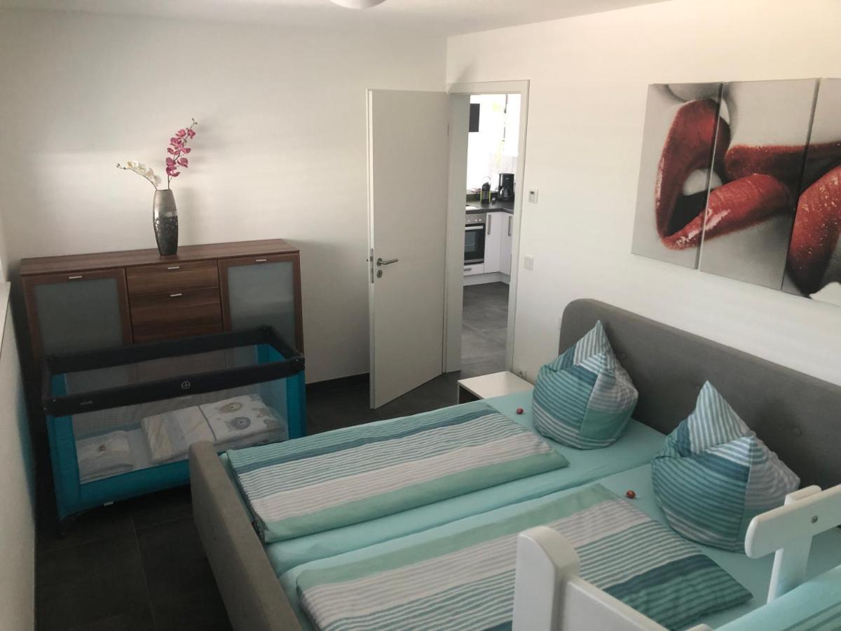 Moderne Ferienwohnung Mit Terrasse Und Garten Verwaltungsgemeinschaft Haldenwang 外观 照片