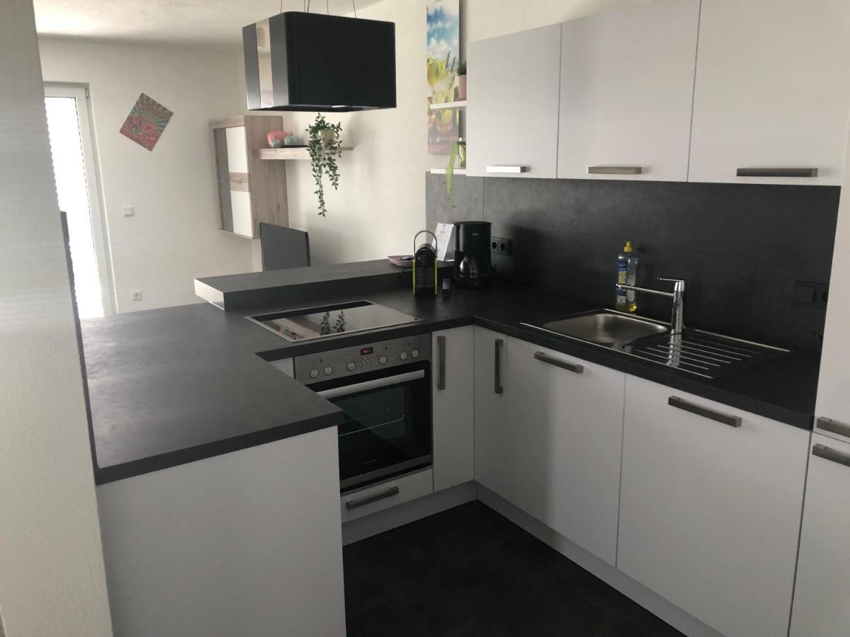 Moderne Ferienwohnung Mit Terrasse Und Garten Verwaltungsgemeinschaft Haldenwang 外观 照片